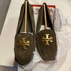 Tory Burch suede loafer